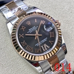 ロレックスコピー 31mm 316鋼 自動巻き腕時計 706